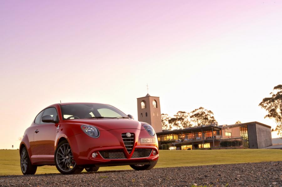  Alfa Romeo MiTo Quadrifoglio Verde (955) 2010 года  (AU) (фото 2 из 45)
